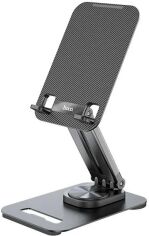 Акція на Hoco Desk Holder PH48 Black for Tablets and Smartphones from 4.5" to 12.9" від Stylus