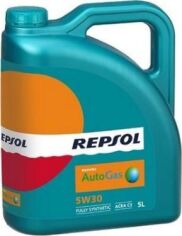 Акция на Моторное масло Repsol Autogas 5W-30 5л от Stylus
