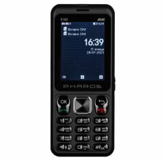 Акція на Мобильный телефон 2E E182 Black від MOYO