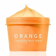 Акція на Очищувальна грязьова маска для обличчя Sersanlove Orange Cleansing Mud Mask, 100 г від Eva