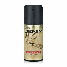 Акція на Дезодорант-спрей DENIM Gold, чоловічий, 150 мл від Eva