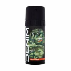 Акция на Чоловічий дезодорант-спрей DENIM Wild 24H Action Deo Spray, 150 мл от Eva