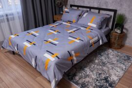 Акція на Комплект постільної білизни Moon&Star Полісатин Premium Marigold Сімейний 143х210х2 см наволочки 4х50х70 см (MS-820002851) від Rozetka