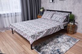 Акція на Комплект постільної білизни Moon&Star Бязь Gold Люкс Unicorn Полуторний Євро 160х220 см наволочки 4х70х70 см (MS-820001797) від Rozetka