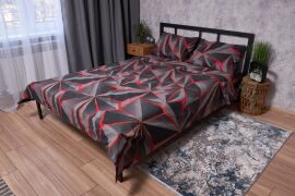 Акція на Комплект постільної білизни Moon&Star Бязь Gold Люкс Geometry King Size 220x240 см наволочки 2х40х60 см (MS-820002228) від Rozetka