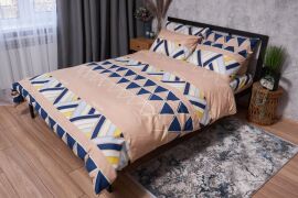 Акція на Комплект постільної білизни Moon&Star Полісатин Premium Fashion King Size 220x240 см наволочки 2х50х70 см (MS-820002789) від Rozetka