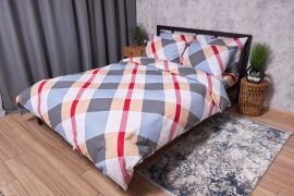 Акція на Комплект постільної білизни Moon&Star Бязь Gold Люкс Sunkissed King Size 220x240 см наволочки 2х40х60 см (MS-820002123) від Rozetka