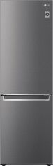 Акция на Двокамерний холодильник LG GC-B459SLCL от Rozetka