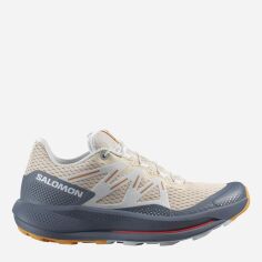 Акція на Жіночі кросівки для бігу Salomon Pulsar Trail L47210600 37.5 (6US) 23.5 см Бежеві від Rozetka