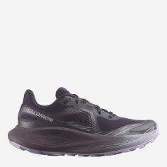 Акция на Жіночі кросівки для бігу Salomon Glide Max Tr L47120900 40 (8US) 25.5 см Фіолетові от Rozetka