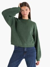 Акція на Джемпер жіночий Colin's CL1066009-GRN S Green від Rozetka