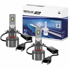 Акция на Лампа Neolux светодиодная 12V H7 18W Px26D 6000K Led (2шт) (NE_N499_DWB) от MOYO