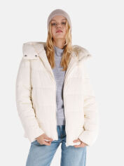 Акция на Куртка демісезонна коротка жіноча Colin's CL1064981OFW XL Off White от Rozetka