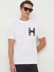 Акція на Футболка чоловіча Tommy Hilfiger MW0MW33893-YBR L Біла від Rozetka