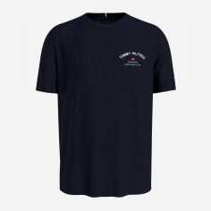 Акція на Футболка чоловіча Tommy Hilfiger MW0MW33697-DW5 2XL Синя від Rozetka