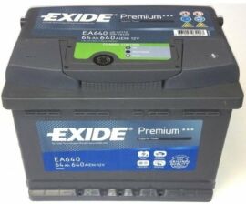 Акция на Exide Premium 6СТ-64 Евро (EA640) от Stylus