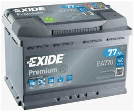 Акція на Exide Premium 6СТ-77 Євро (EA770) від Y.UA