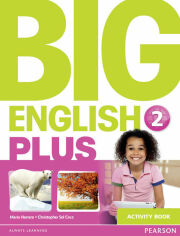 Акция на Big English Plus 2 Activity Book от Y.UA