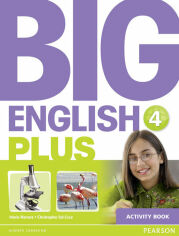 Акция на Big English Plus 4 Activity Book от Y.UA