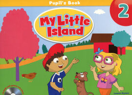 Акция на My Little Island 2 Pupil's Book + CD-ROM от Y.UA