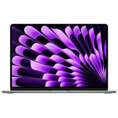 Акция на Ноутбук Apple MacBook Air 15.3 M3 8GB 256GB MRYM3 Space Grey от Comfy UA