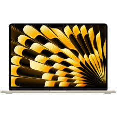 Акция на Ноутбук Apple MacBook Air 15.3 M3 8GB 256GB MRYR3 Starlight от Comfy UA
