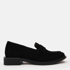 Акція на Жіночі лофери Prime Shoes 269 Black Velour 21-269-50130 41 Чорні від Rozetka