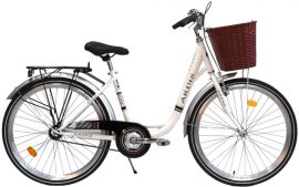 Акция на Велосипед Ardis Lido 26" 16.5" 2023 Білий (0930-165-2) + Велосипедні шкарпетки в подарунок от Rozetka