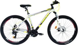 Акція на Велосипед Ardis GTA 29" 21" 2023 Сіро-жовтий (0259-21-Ж) + Велосипедні шкарпетки в подарунок від Rozetka