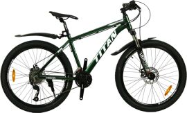 Акция на Велосипед Titan Cobra 26" Рама 17" 2022 Green (26TWA-003608) от Rozetka