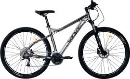 Акція на Велосипед VNC MontRider A7 29" XL/20" Сірий (V1A7-2951-GB)  + Велосипедні шкарпетки в подарунок від Rozetka