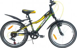 Акция на Велосипед Ardis 20 МТВ ST "POLO", 10" Чорний (4019-Ч) + Велосипедні шкарпетки в подарунок от Rozetka