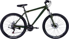 Акция на Велосипед Formula Motion AM DD AL 27.5" 19" 2024 Темно-зелений (OPS-FR-27.5-209) + Велосипедні шкарпетки в подарунок от Rozetka