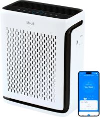 Акция на Очисник повітря Levoit Vital 100S Smart True HEPA LAP-V102S-WEU от Rozetka