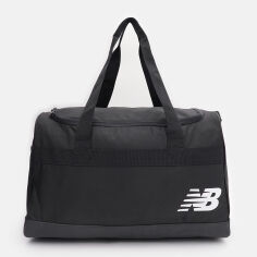 Акція на Спортивна сумка New Balance TEAM DUFFEL SM LAB23071BK Чорна від Rozetka