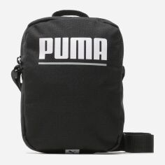 Акція на Сумка на пояс бананка тканинна Puma Plus Portable 7961301 Чорна від Rozetka