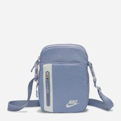 Акция на Спортивна сумка планшет через плече тканина Nike BRSLA BKPK - SP23 DN2557-493 Синя/Світло-срібляста от Rozetka