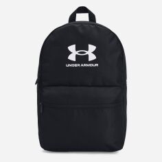 Акция на Рюкзак спортивний 20л водонепроникний Under Armour UA Loudon Lite Backpack 1380476-001 Чорний от Rozetka