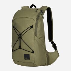 Акція на Рюкзак тканинний вміщує формат А4 Jack Wolfskin Sooneck 2020321-4511 Хакі від Rozetka