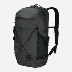 Акція на Рюкзак чоловічий тканинний 27 л вміщує формат А4 Jack Wolfskin Wandermood Pack 20 2020261-4136 Темно-зелений від Rozetka
