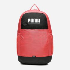 Акція на Рюкзак жіночий спортивний тканинний 23л вміщує формат А4 Puma Plus Backpack 07961506 Рожевий від Rozetka