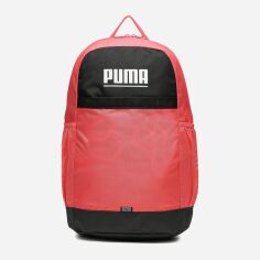 Акция на Жіночий рюкзак спортивний тканинний 23л вміщує формат А4 Puma Plus Backpack 7961506 Рожевий от Rozetka