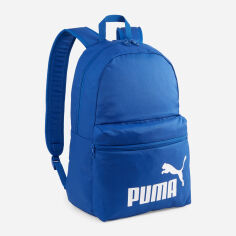 Акция на Рюкзак Puma Phase Backpack 07994313 22 л Синій от Rozetka