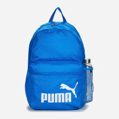 Акция на Рюкзак спортивний тканинний 22л вміщує формат А4 Puma Phase Backpack 7994306 Синій от Rozetka