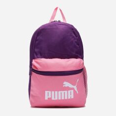 Акція на Жіночий рюкзак спортивний тканинний 13л вміщує формат А4 Puma Phase Small Backpack 7987903 Рожевий від Rozetka