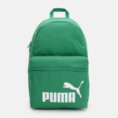 Акция на Рюкзак спортивний тканинний Puma Phase Backpack Archive 07994312 22 л Зелений от Rozetka