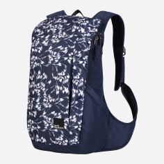 Акція на Рюкзак жіночий тканинний 24 л вміщує формат А4 Jack Wolfskin Frauenstein 2020331-8774 Синій від Rozetka