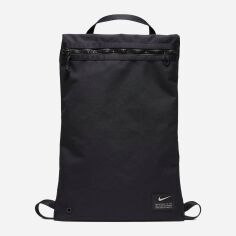 Акция на Чоловічий рюкзак спортивний тканинний вміщує формат А4 Nike ACDMY TEAM M DUFF CQ9455-010 Чорний от Rozetka