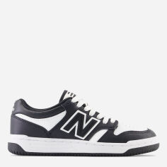 Акция на Підліткові кросівки для хлопчика New Balance GSB480BW 36 (4) Чорний/Білий от Rozetka