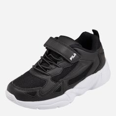 Акція на Дитячі кросівки для хлопчика Fila Fila Ventosa Velcro FFK0121-80010 31 Чорні від Rozetka